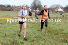 Girls under-15s, 2021 North Eastern Cross Country Championships, Sedgefield. Photo: David T. Hewitson/Sports for All Pics